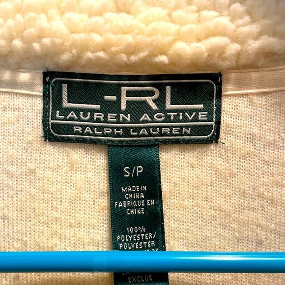 Ralph Lauren FullZip Sherpa Fleece Sweater Jackets - Picture 3 of 6